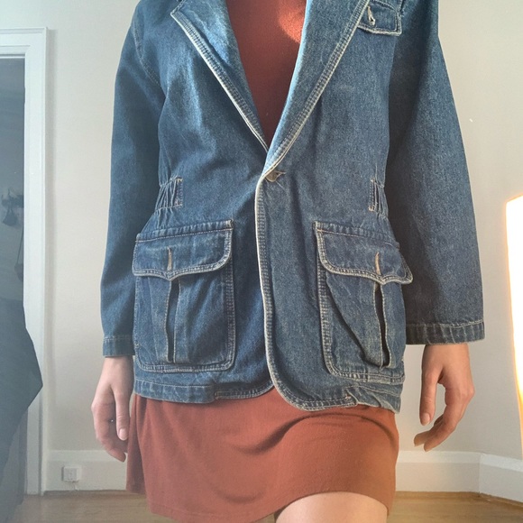 Jean jacket blazer - Picture 4 of 4